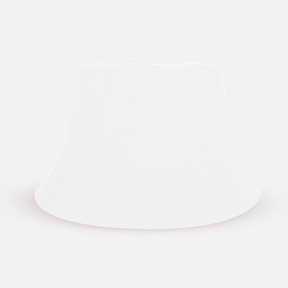 Custom Logo Reversible Cotton Bucket Hat
