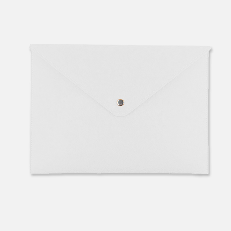 Custom Logo Felt Document Holder