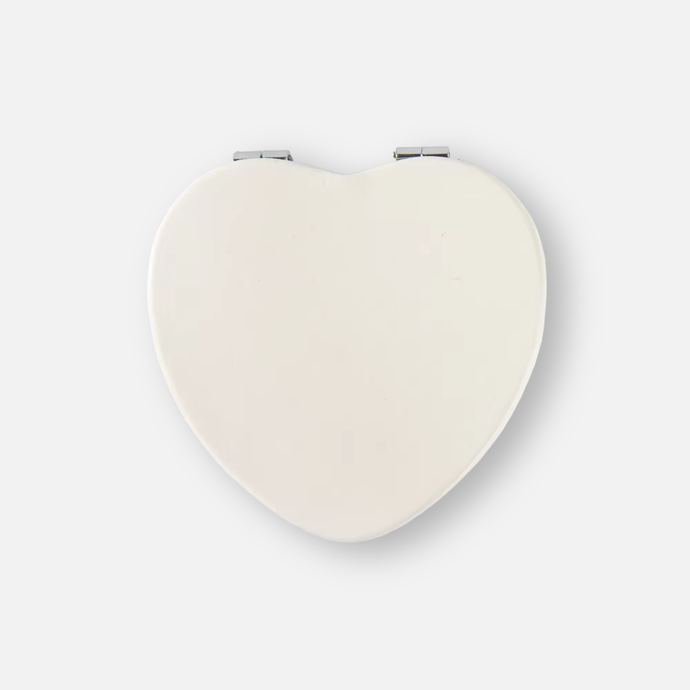 Branded Double-Sided Folding Compact Mirror