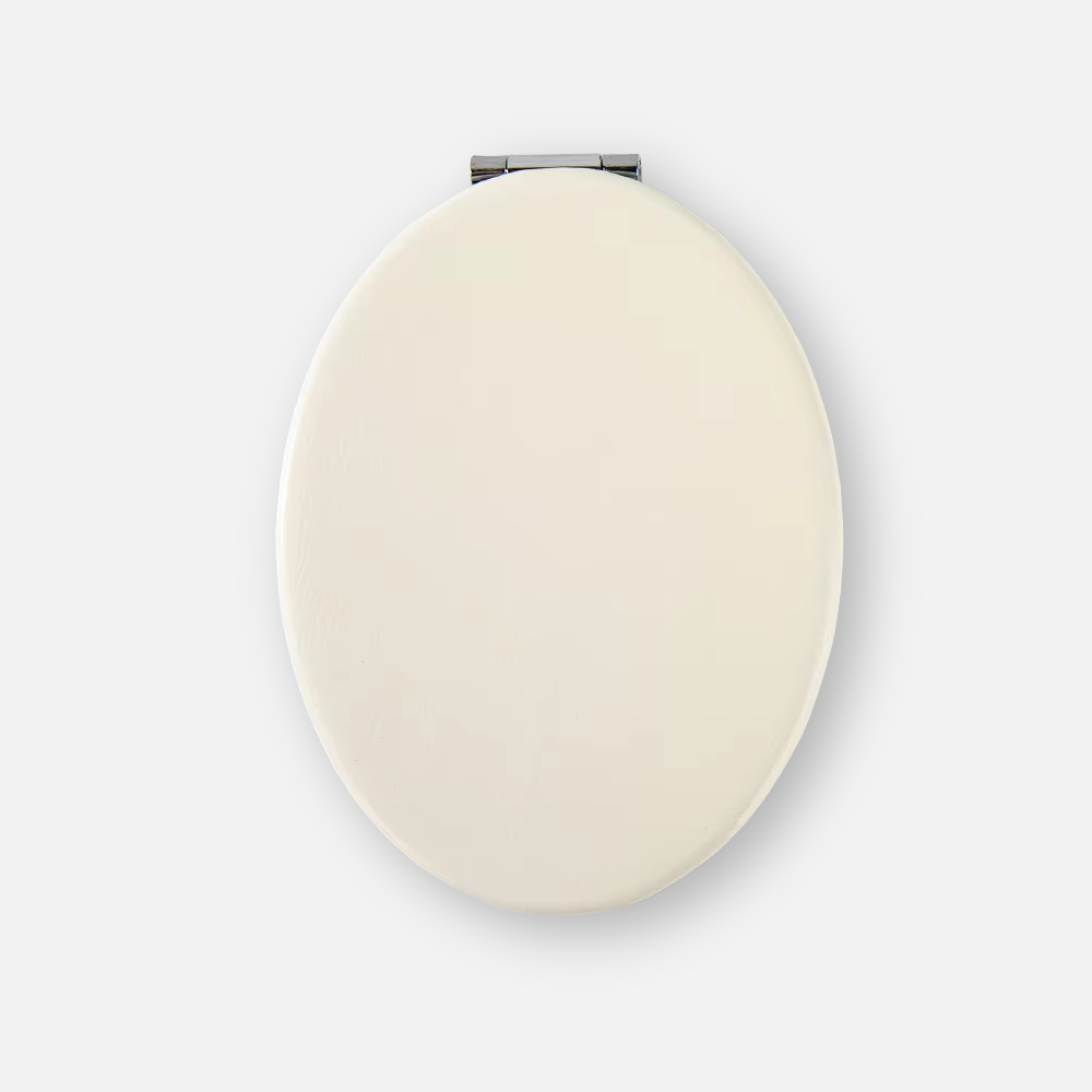 Branded Double-Sided Folding Compact Mirror
