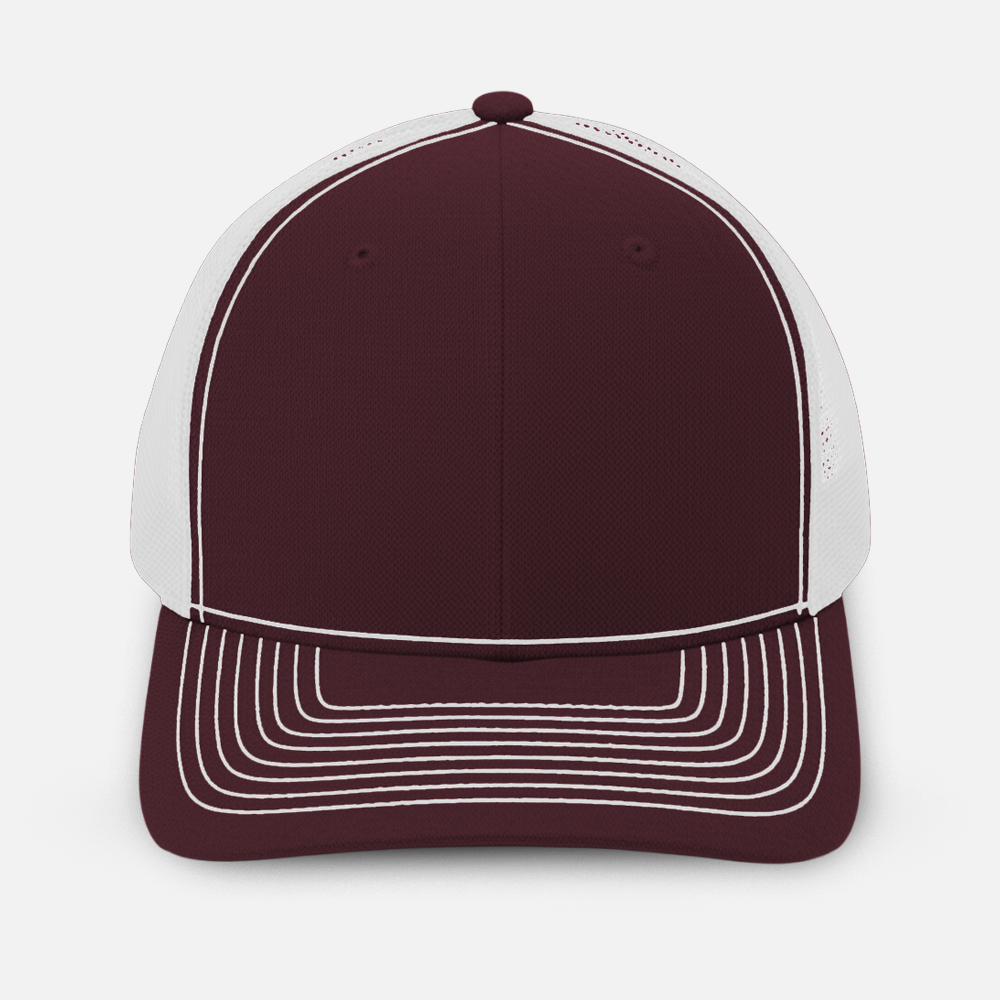 Branded Richardson 112 Trucker Mesh Cap