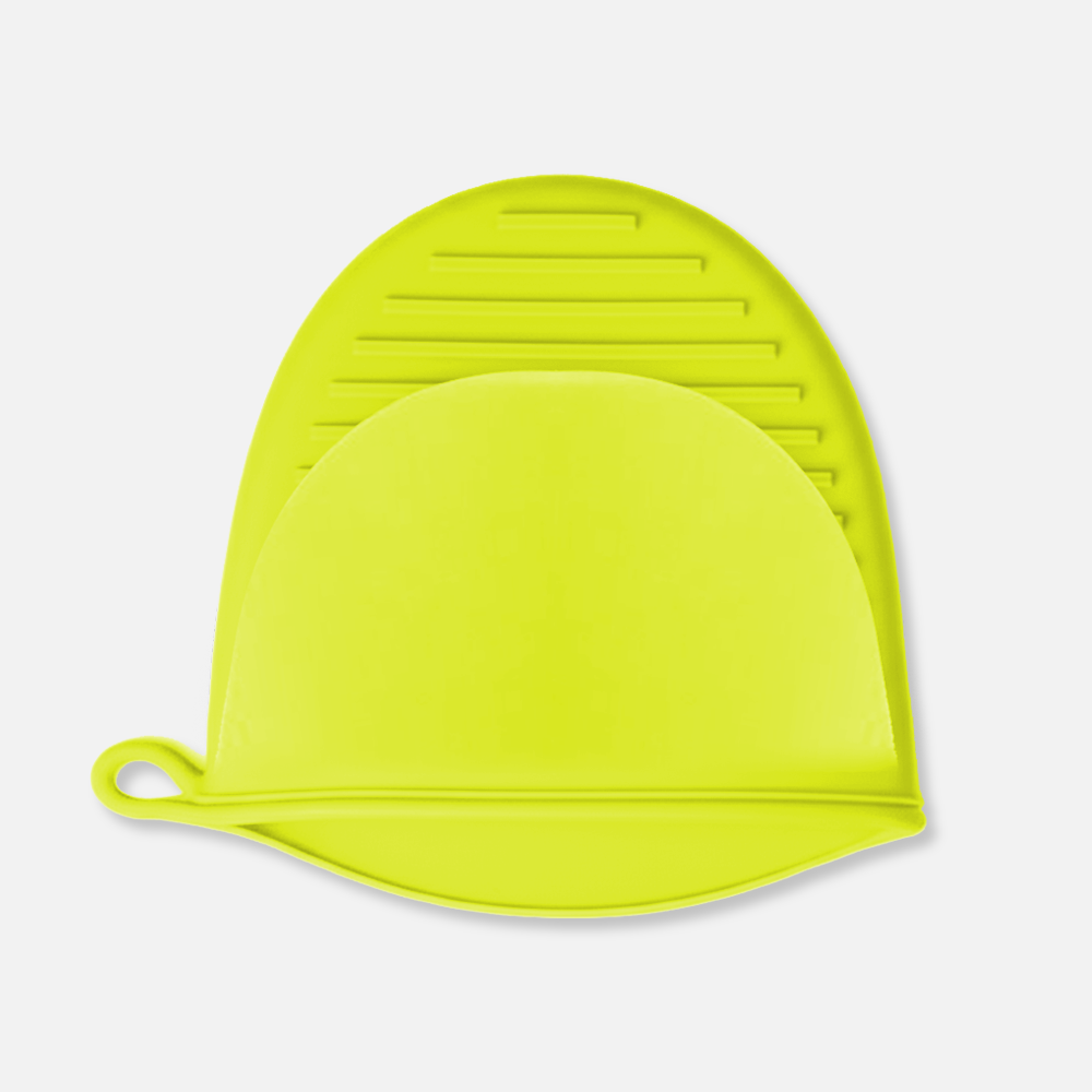 Custom Logo Silicone Mini Oven Mitts