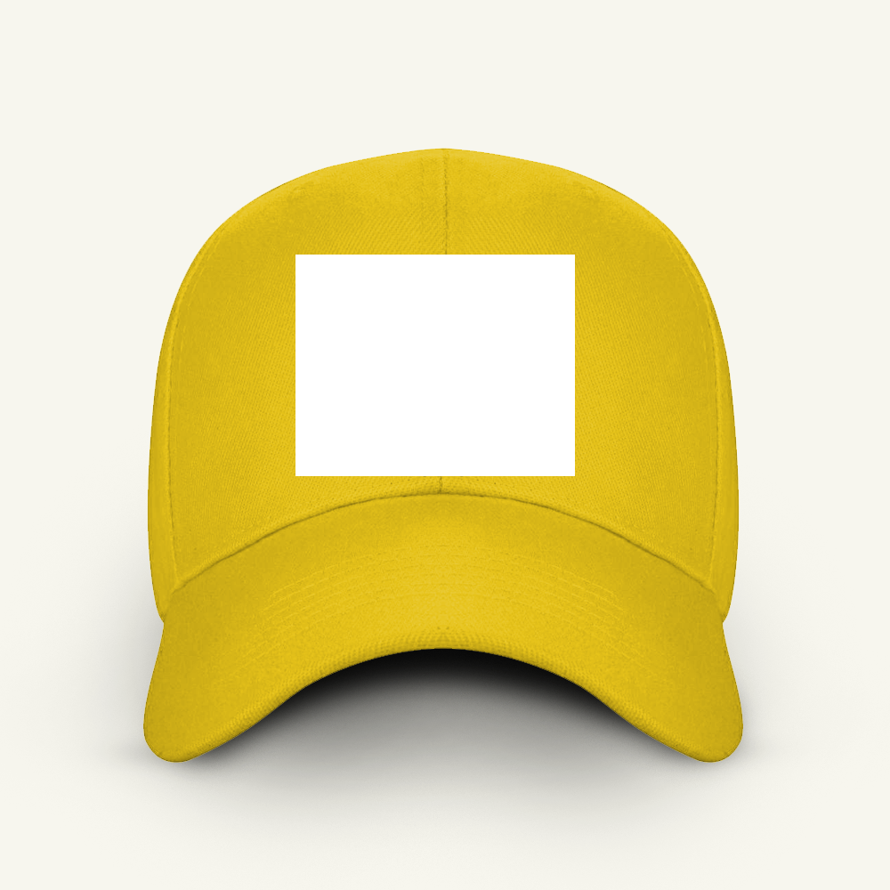 Custom Embroidered Cotton Baseball Cap