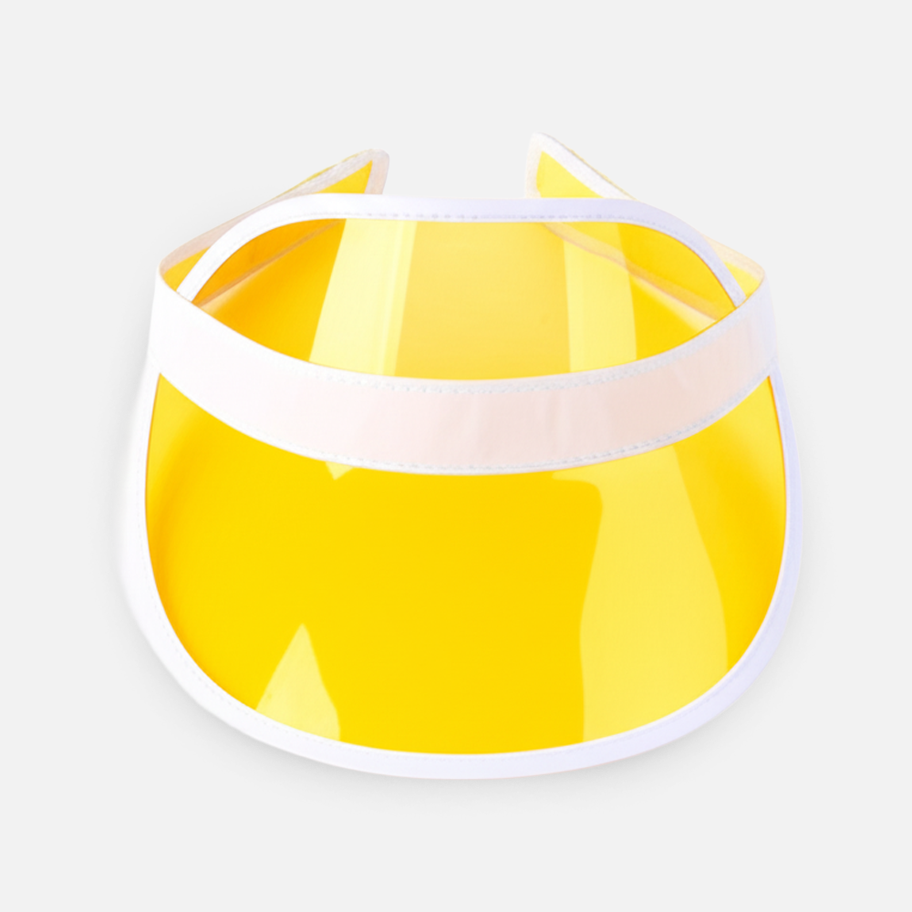 Custom Logo PVC Sun Visor Hat