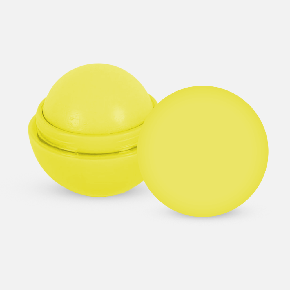 Custom Organic Round Lip Balm