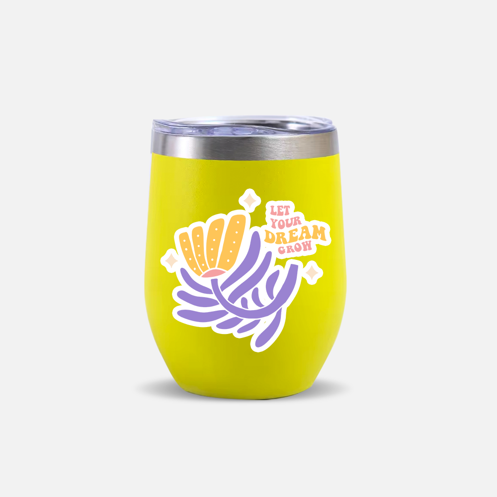 Custom Branded 12oz Stainless Steel Tumbler