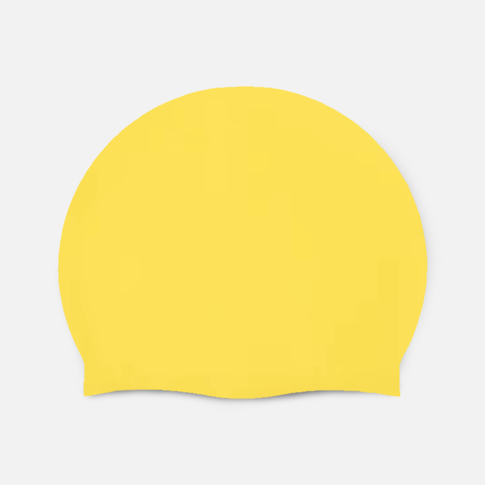 Custom Logo Silicone Swim Cap