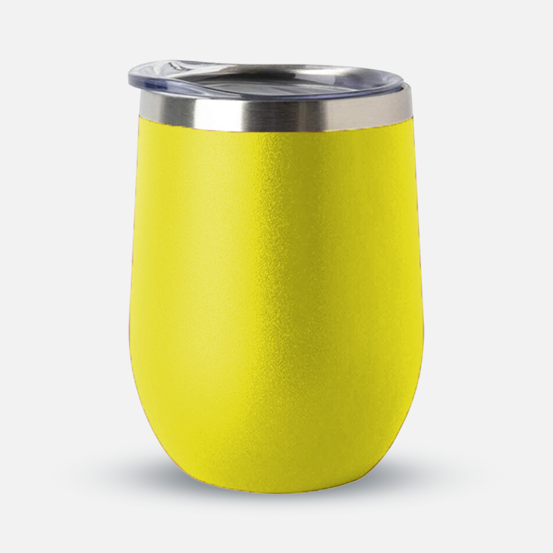 Custom Logo 12oz Insulated Wine Tumbler