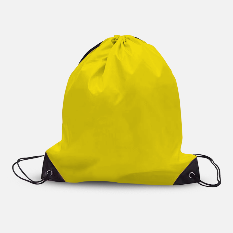 Custom Logo Waterproof Drawstring Backpack