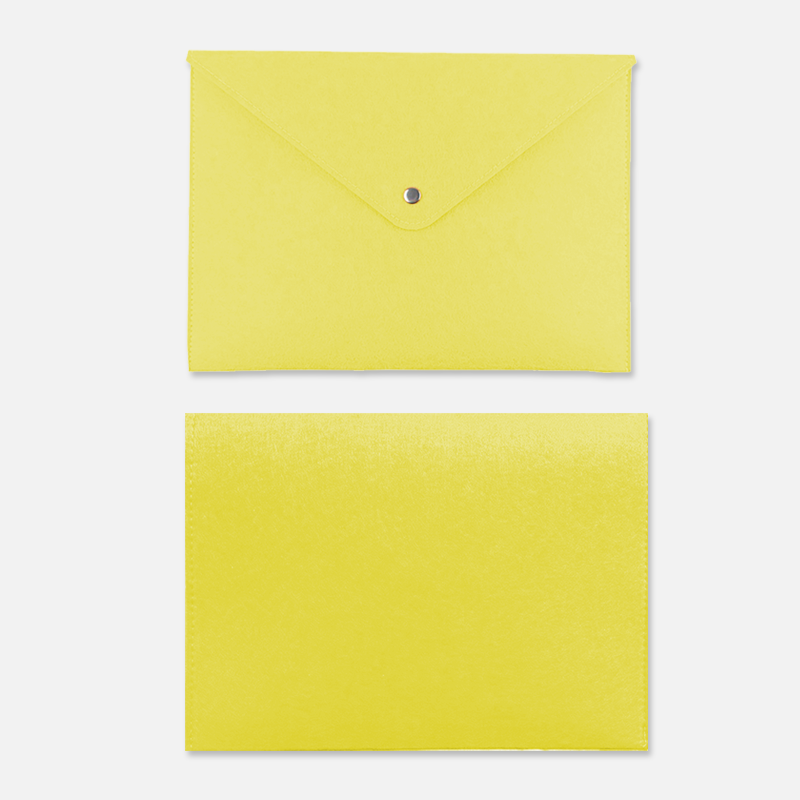 Custom Logo Felt Document Holder