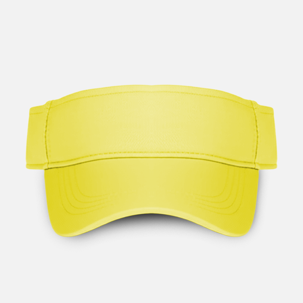 Custom Embroidered Cotton Sun Visor