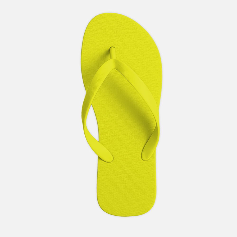 Custom Logo Unisex Flip Flops
