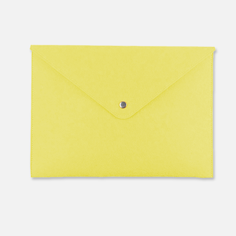 Custom Logo Felt Document Holder