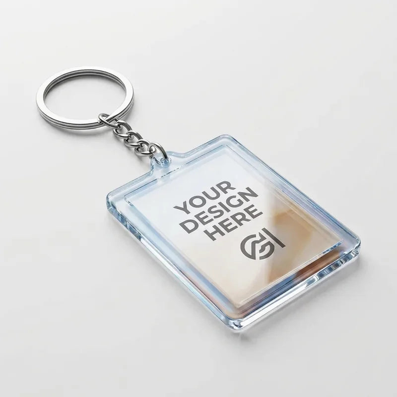 Acrylic Photo Keychain