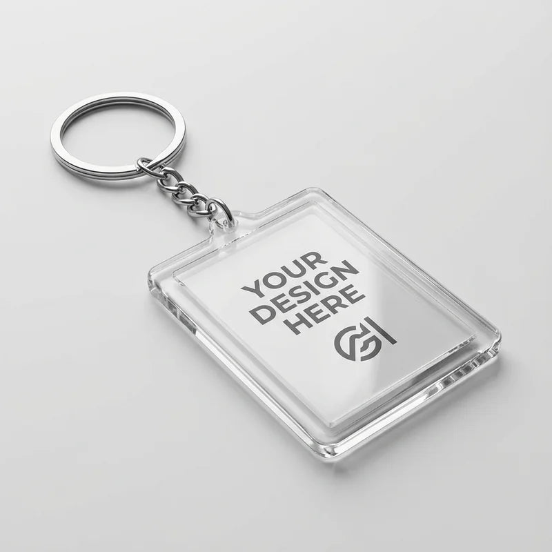 Acrylic Photo Keychain