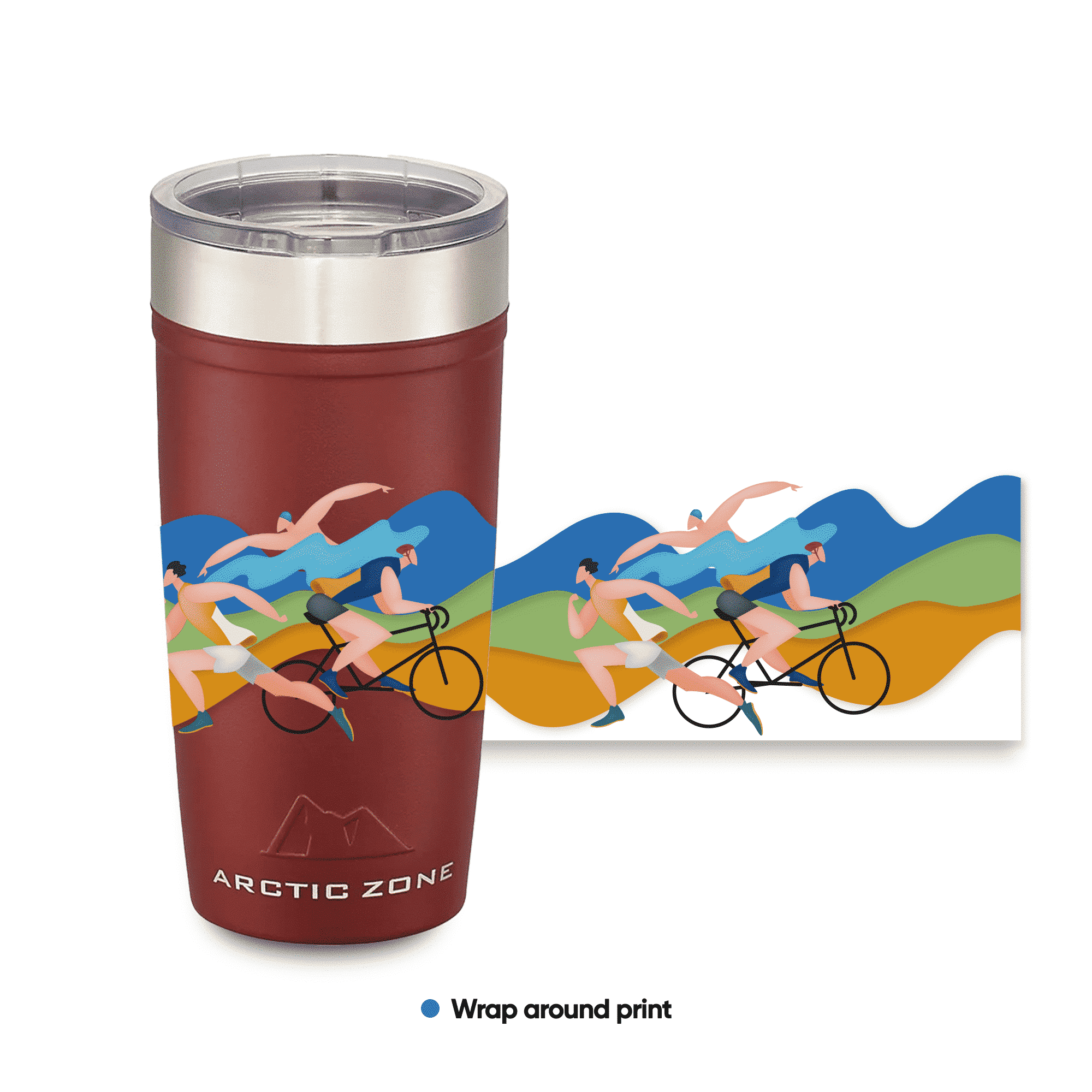 Arctic Zone® Titan Thermal HP® Copper Tumbler 20oz