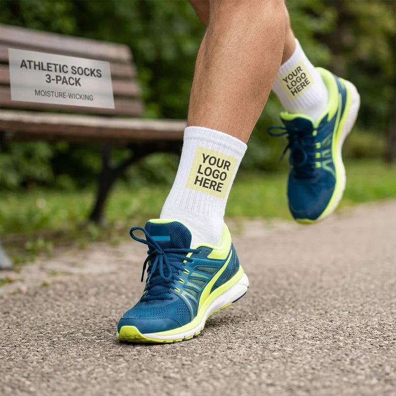 Athletic Socks 3-Pack