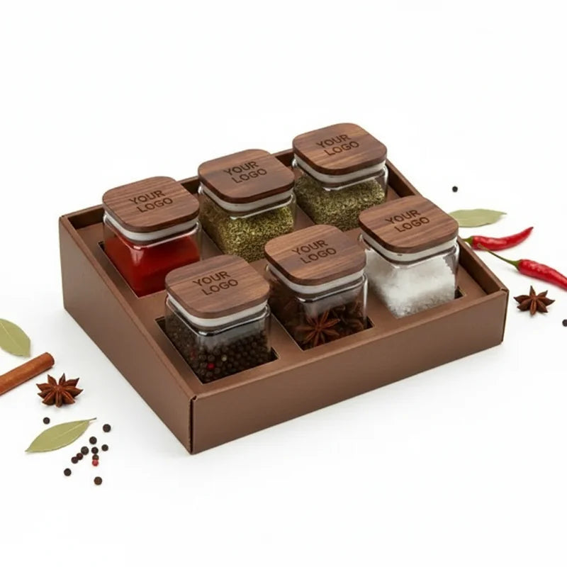 Spice Jar Set 6-Pack