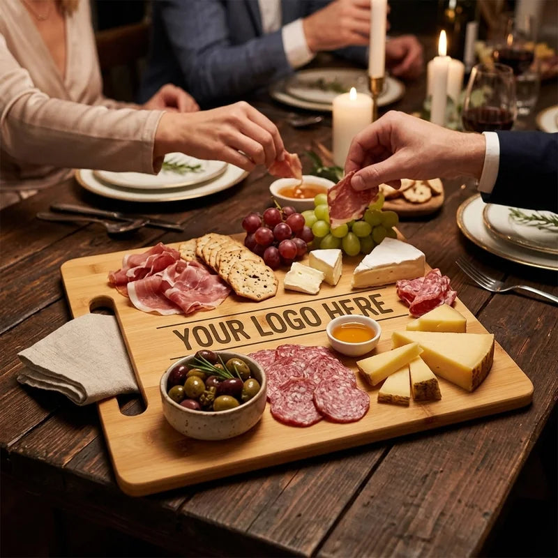 Bamboo Serving Board/Charcuterie Board