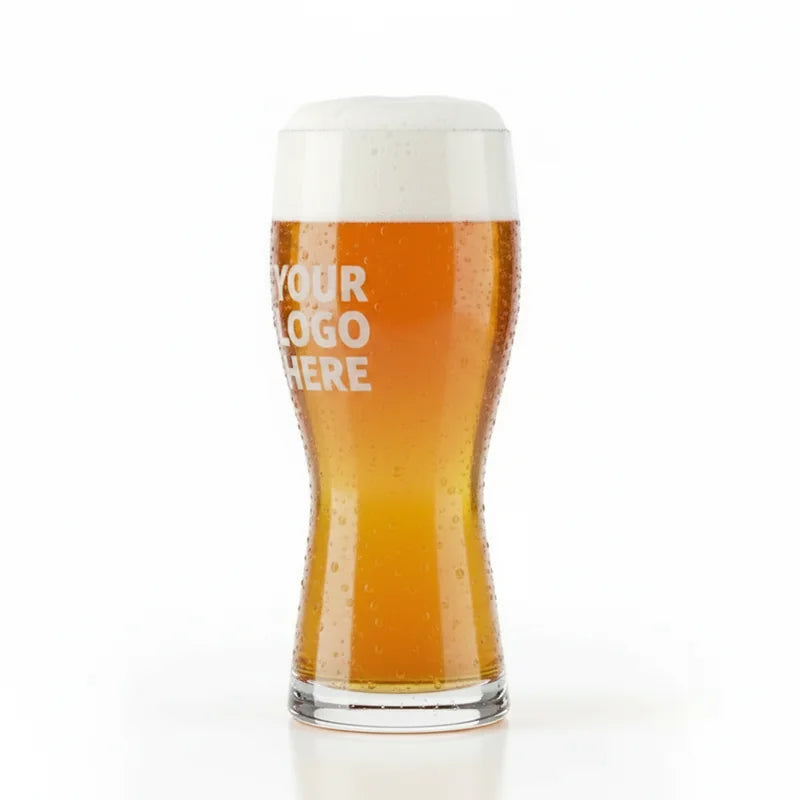 Bavarian Crest Weizen Glass 17oz
