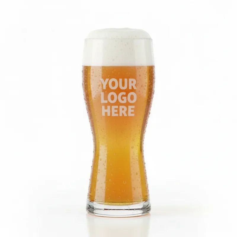 Bavarian Crest Weizen Glass 17oz