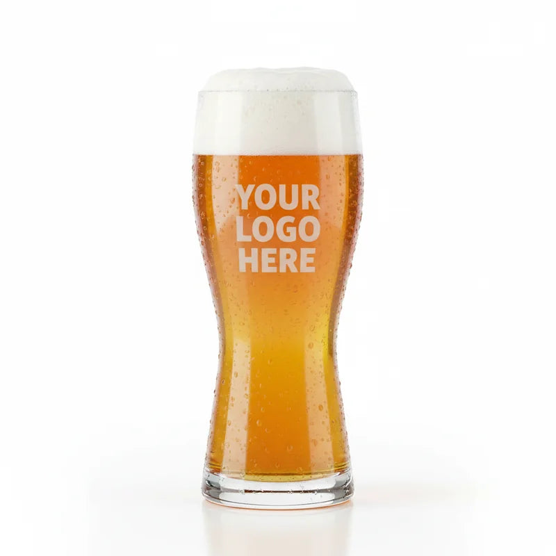 Bavarian Crest Weizen Glass 17oz