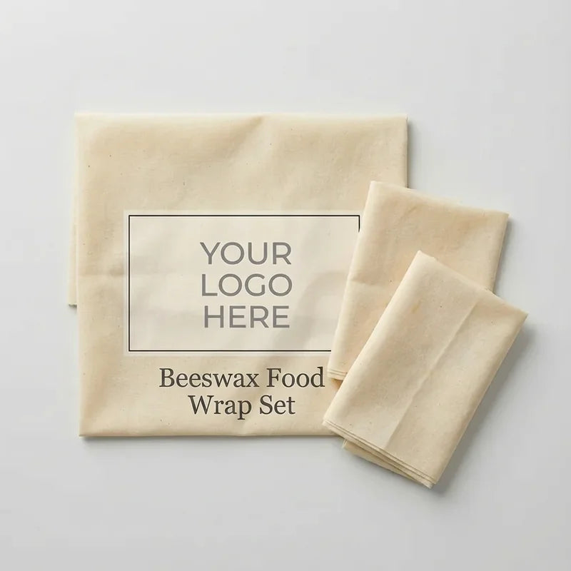 Beeswax Food Wrap Set