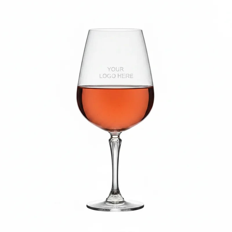 Belly Crystal Wine Goblet 13oz