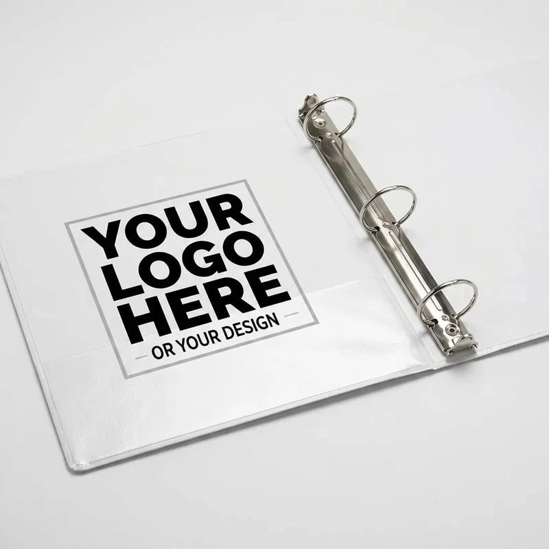 3-Ring Binder Folder