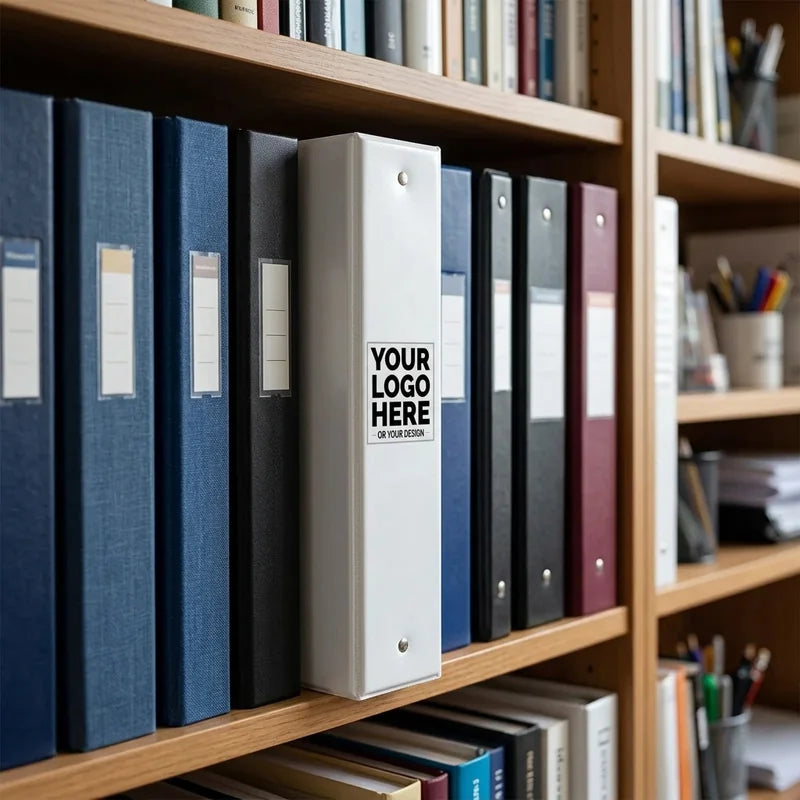 3-Ring Binder Folder