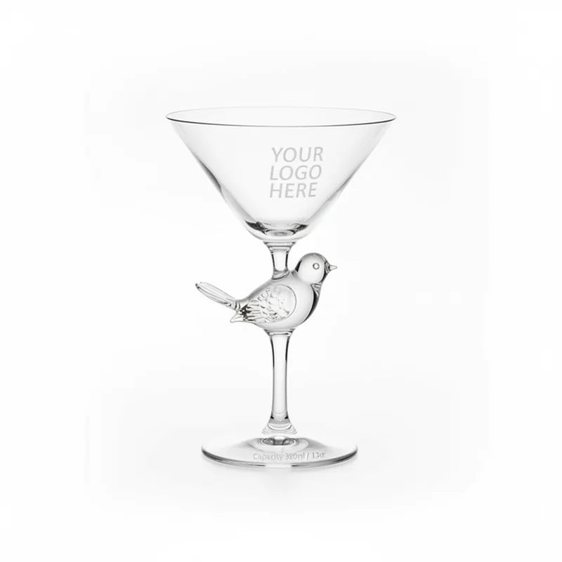 Bird Stem Cocktail Glass 13oz