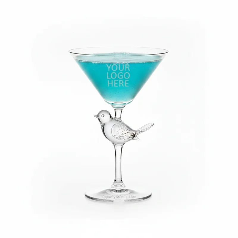 Bird Stem Cocktail Glass 13oz