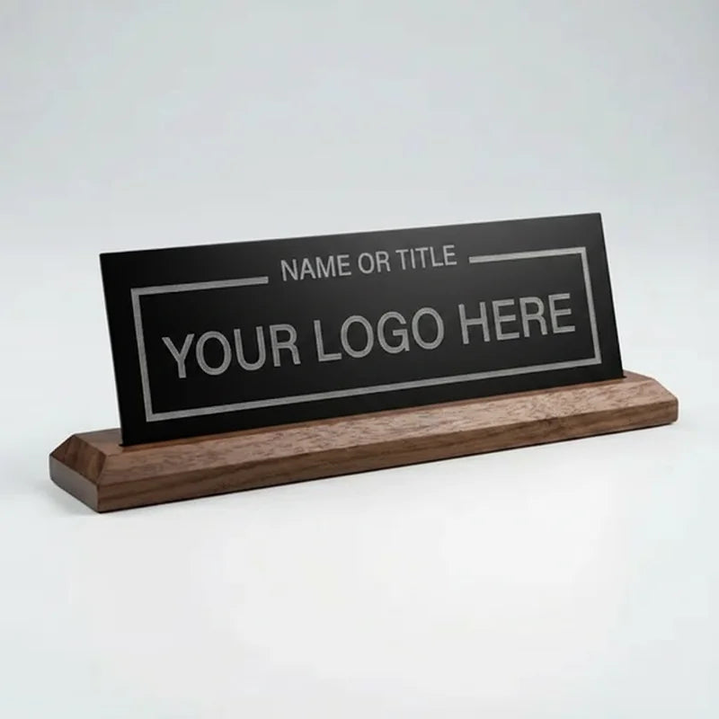 Engraved Nameplate