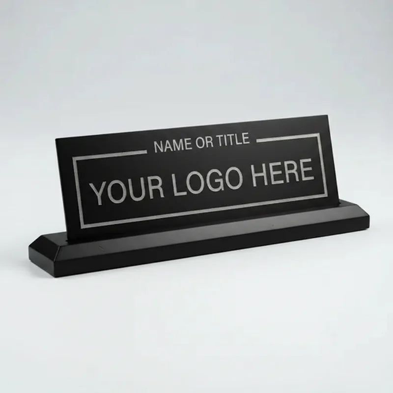 Engraved Nameplate