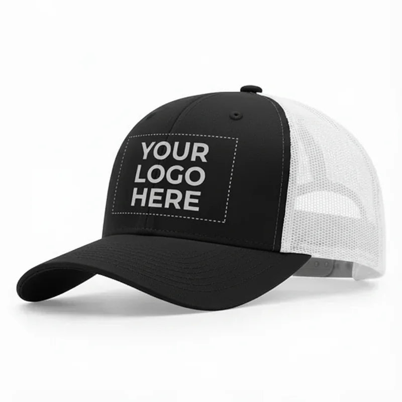 Structured 5-Panel Trucker Hat