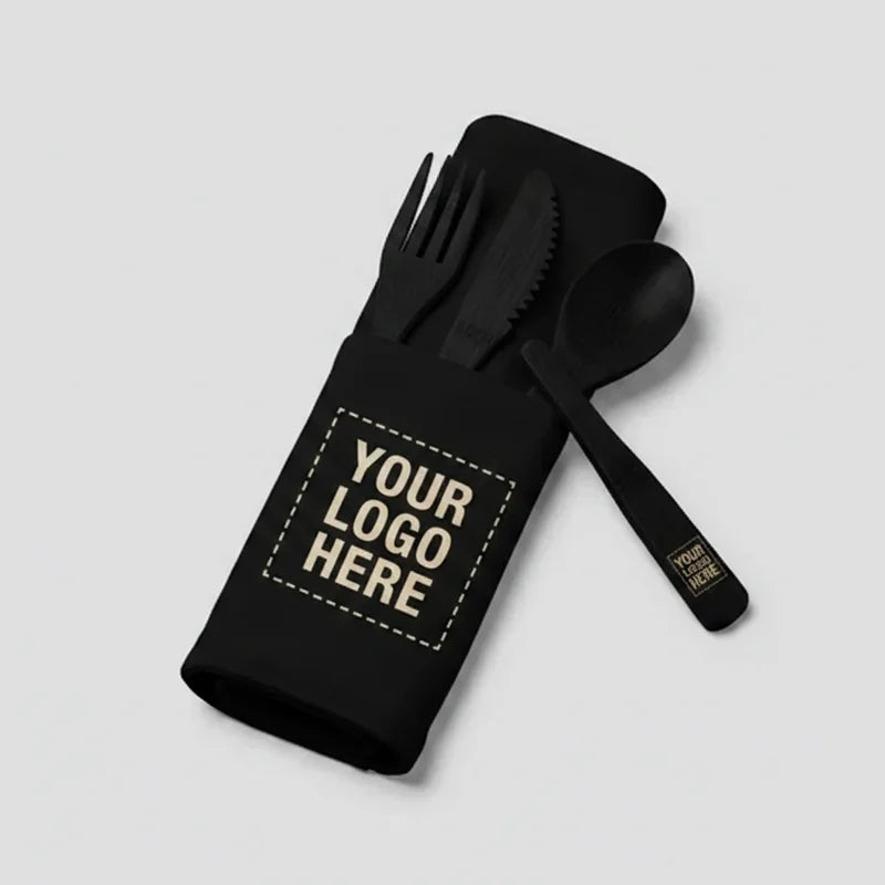 Bamboo Utensil Set