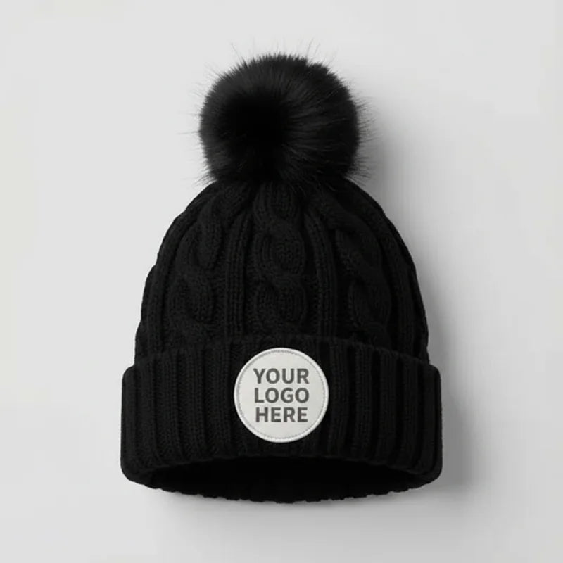 Winter Beanie with Pom