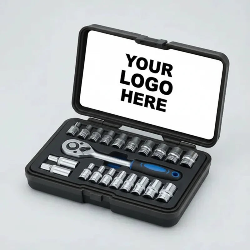 Socket Set 20-Piece