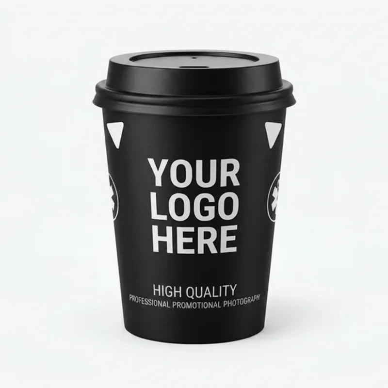 Eco-Friendly 10oz Paper Coffee Cup