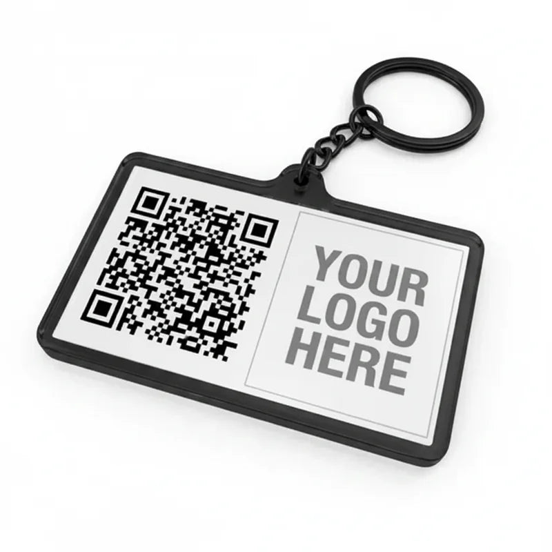 QR Code Keychain