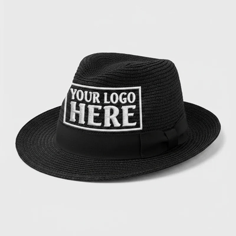 Classic Straw Fedora