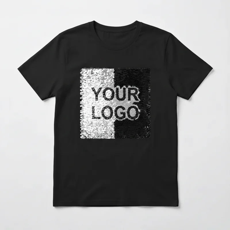Reversible Sequin T-Shirt