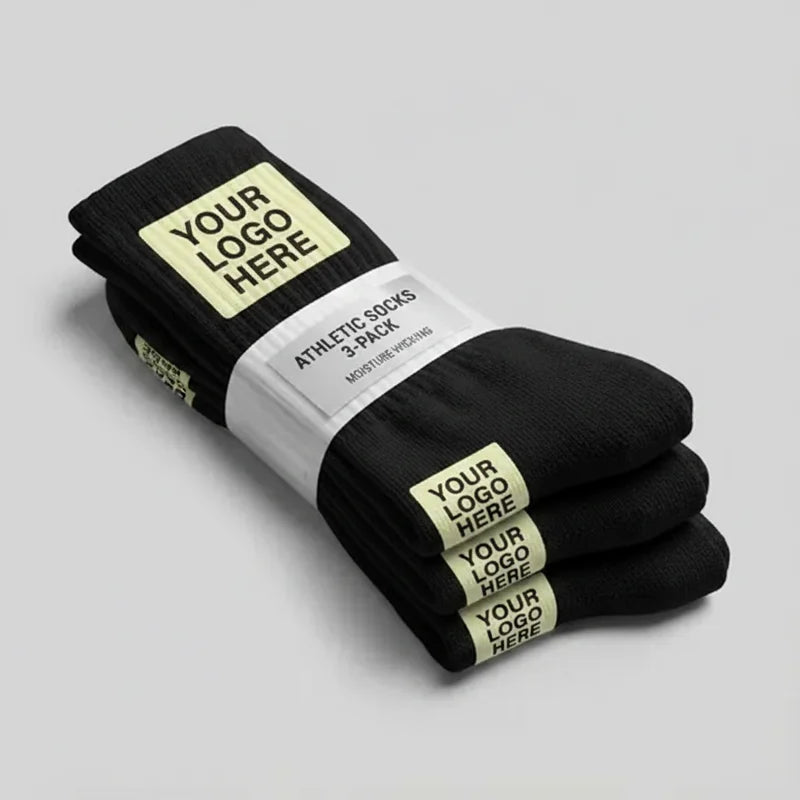 Athletic Socks 3-Pack