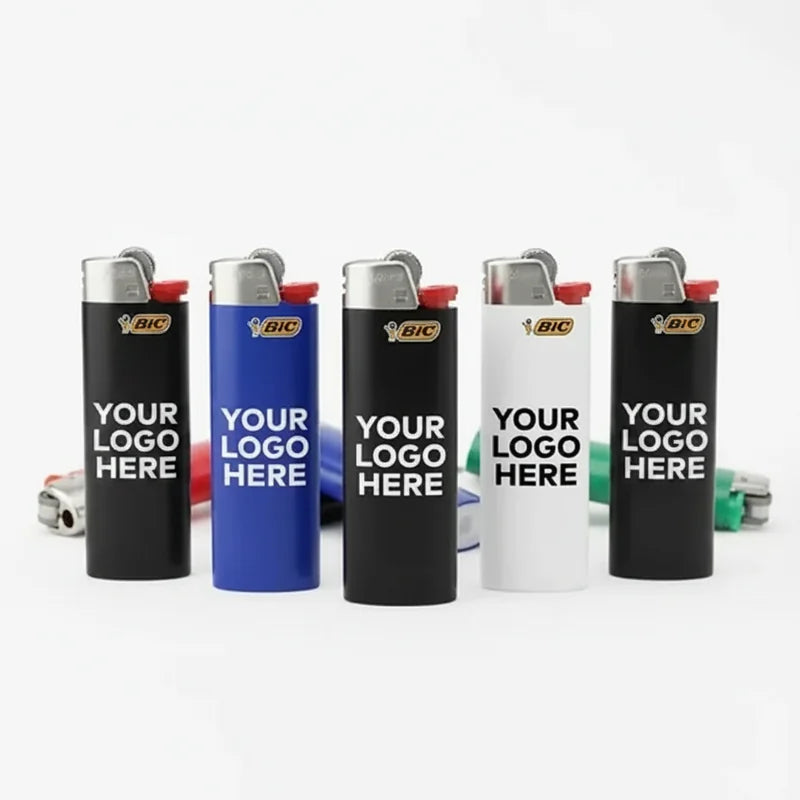 Custom BIC Lighters