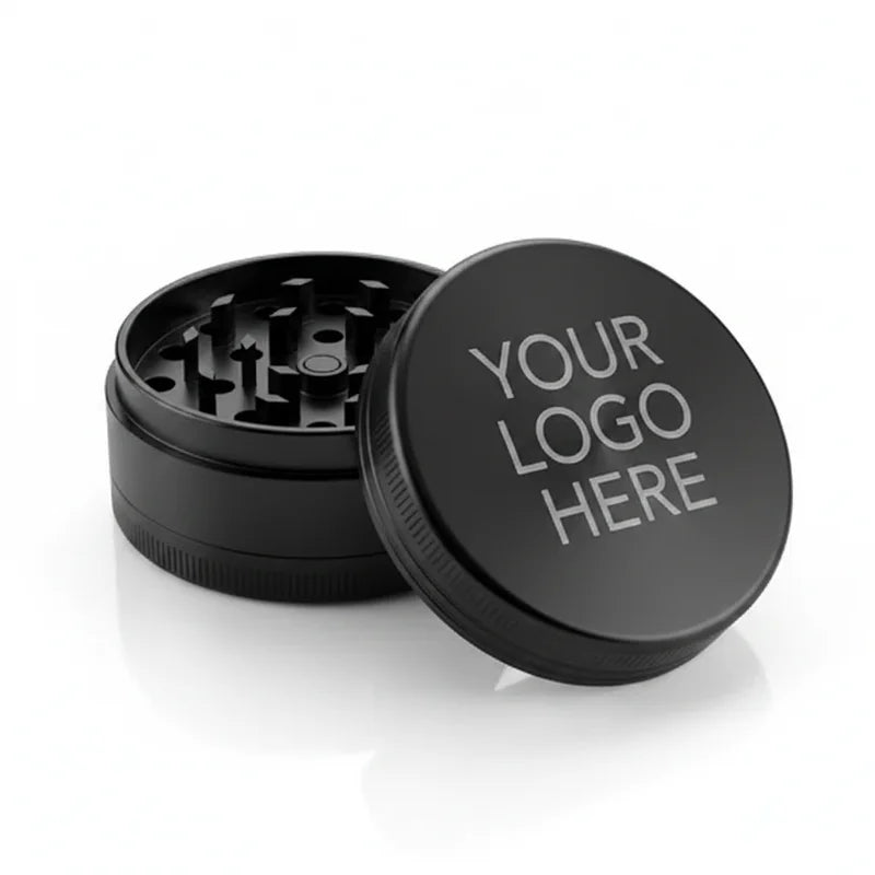 2-Piece Aluminum Spice Grinder