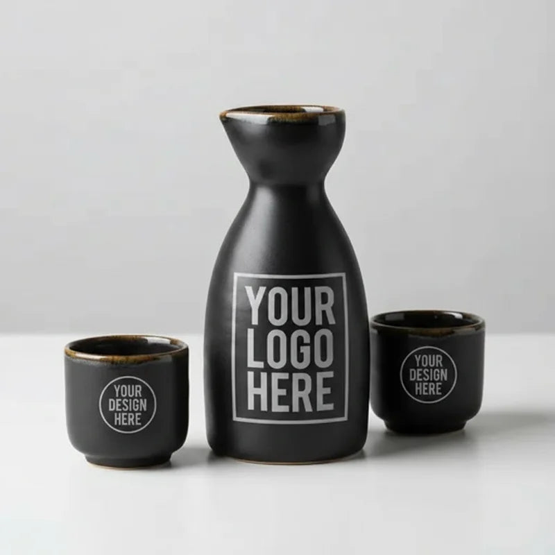 Sake Set Ceramic