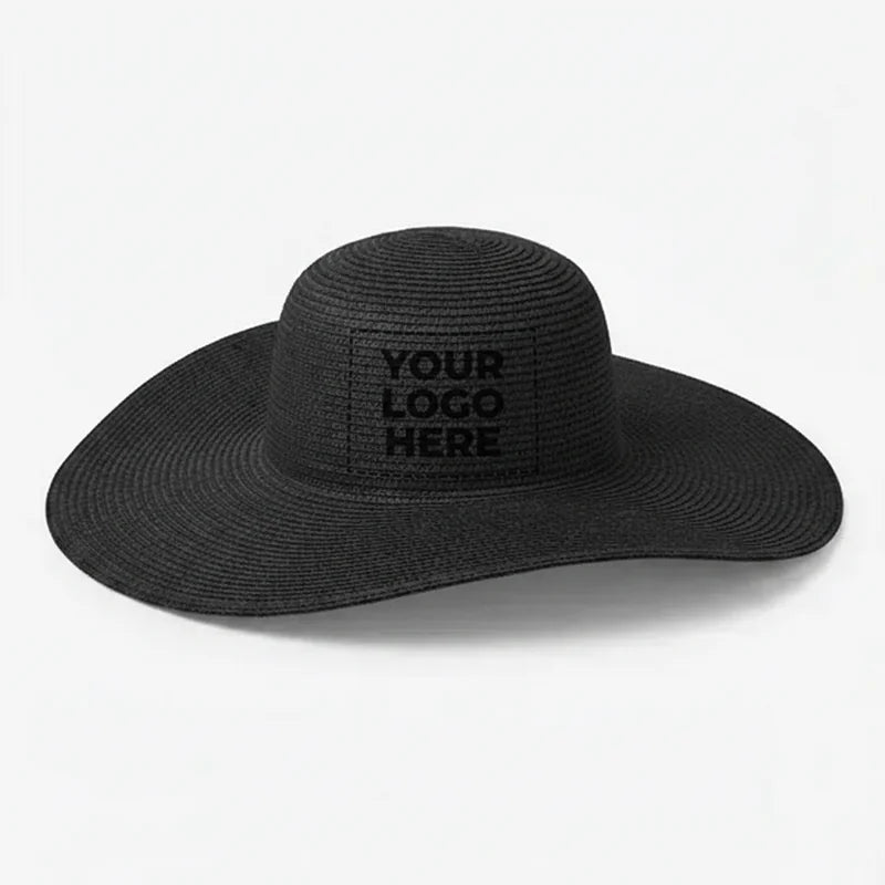 Wide Brim Floppy Beach Hat