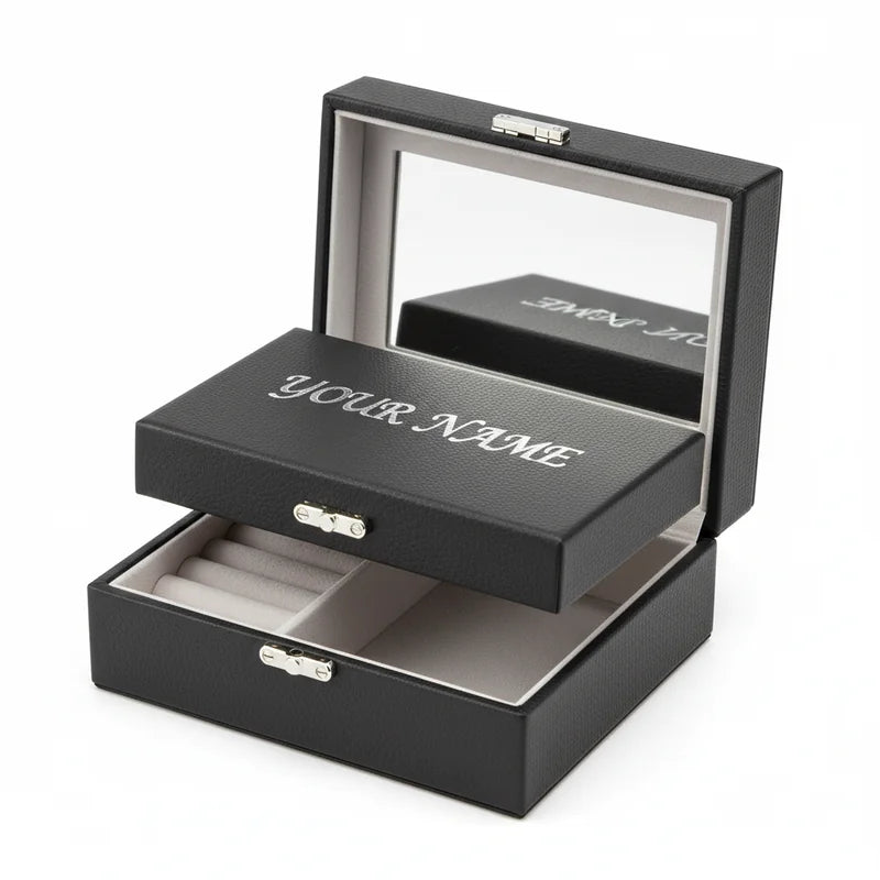 Personalized Jewelry Box