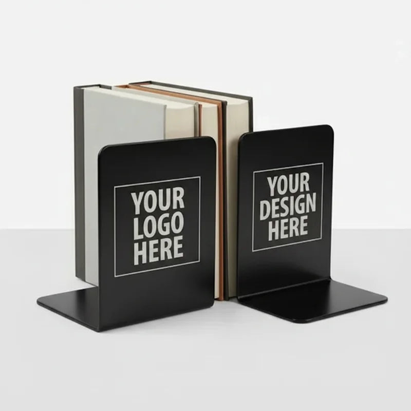 Metal Bookends