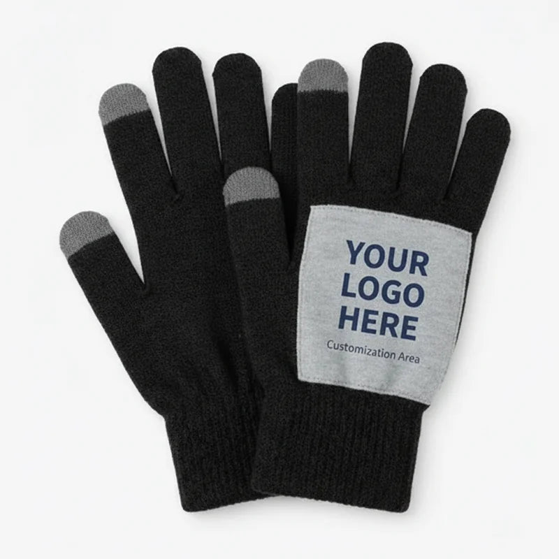Knit Winter Gloves